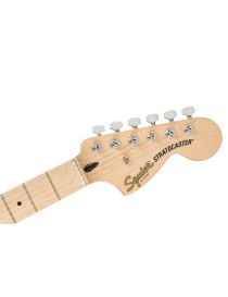 GUITARRA ELÉCTRICA FENDER SQUIER AFFINITY STRATOCASTER MN BLACK 378002506