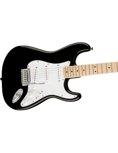 GUITARRA ELÉCTRICA FENDER SQUIER AFFINITY STRATOCASTER MN BLACK 378002506