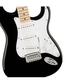 GUITARRA ELÉCTRICA FENDER SQUIER AFFINITY STRATOCASTER MN BLACK 378002506