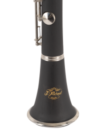 CLARINETE J.MICHAEL 360 SIb EBONITA LLAVES NIQUELADAS COMPLETO CON ESTUCHE.