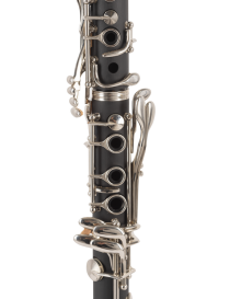 CLARINETE J.MICHAEL 360 SIb EBONITA LLAVES NIQUELADAS COMPLETO CON ESTUCHE.