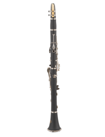 CLARINETE J.MICHAEL 360 SIb EBONITA LLAVES NIQUELADAS COMPLETO CON ESTUCHE.