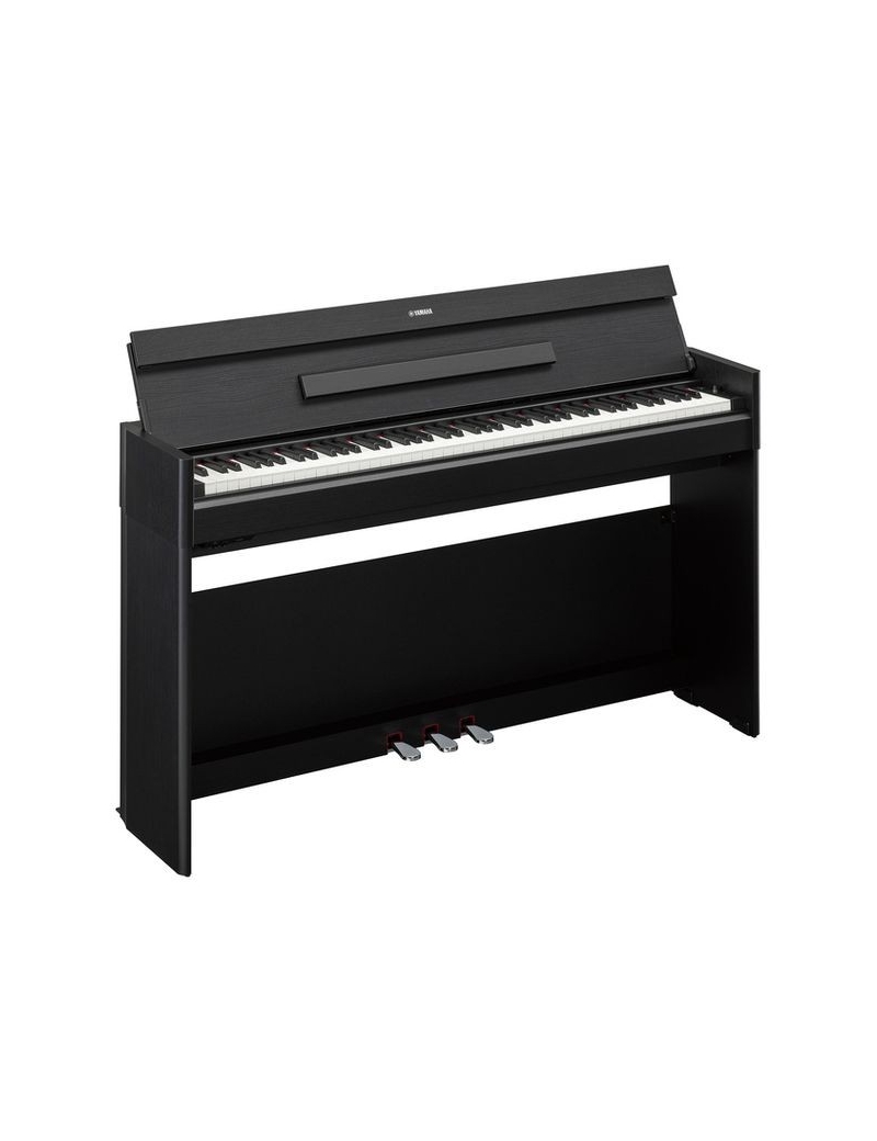 PIANO YAMAHA CONTRAPESADO ARIUS YDP-S55BK NEGRO 88 TECLAS + MUEBLE Y 3 PEDALES