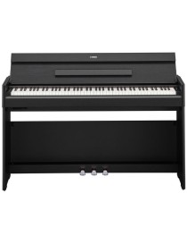 PIANO YAMAHA CONTRAPESADO ARIUS YDP-S55BK NEGRO 88 TECLAS + MUEBLE Y 3 PEDALES