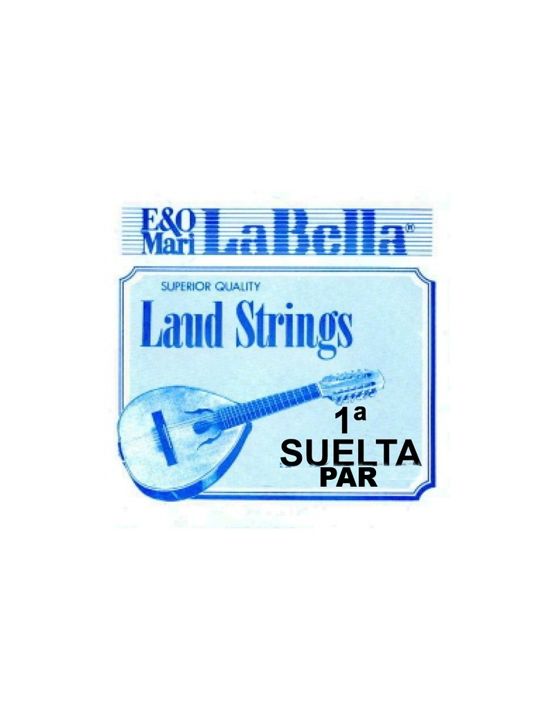 CUERDA LAÚD/BANDURRIA LA BELLA ML451 SUELTA 1ª PAR