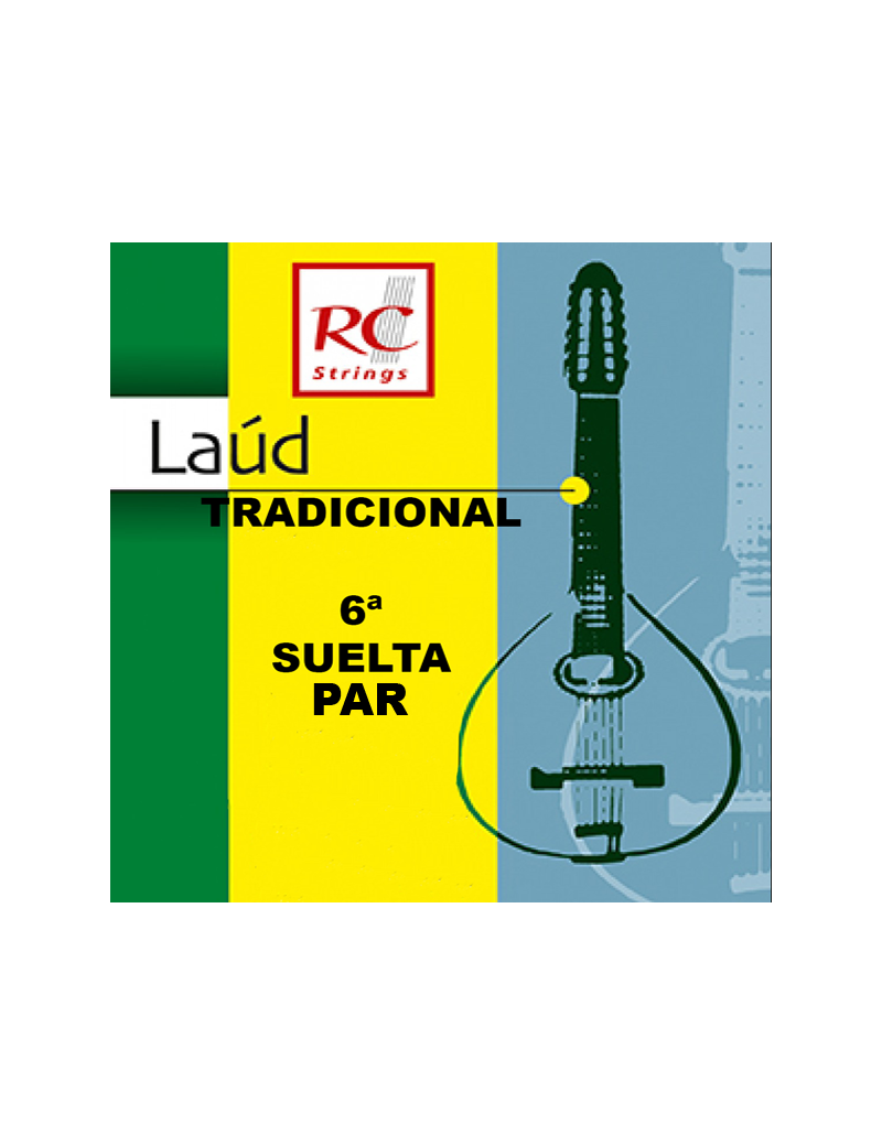 CUERDA LAÚD/BANDURRIA ROYAL CLASSIC TRADICIONAL L26 SUELTA 6º PAR