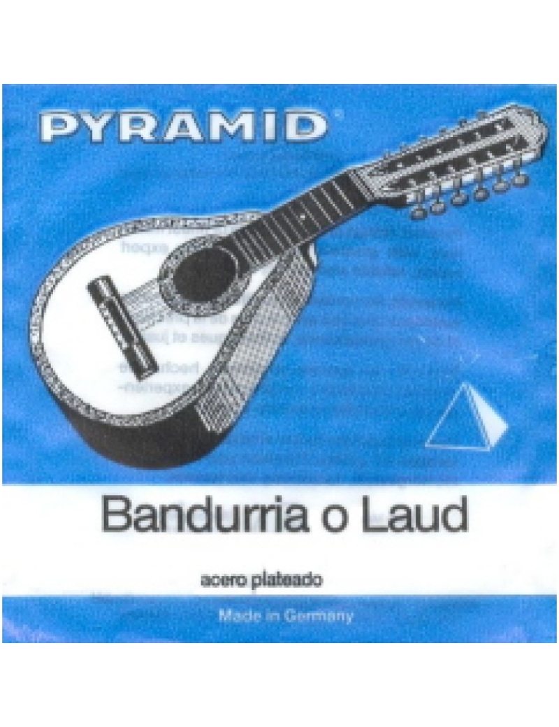 CUERDA LAÚD/BANDURRIA PYRAMID 665100 ACERO JUEGO