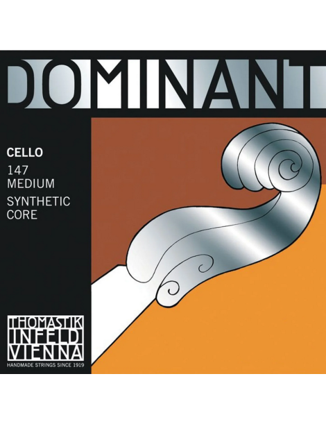 CUERDA CELLO DOMINANT CD147 MEDIUM JUEGO