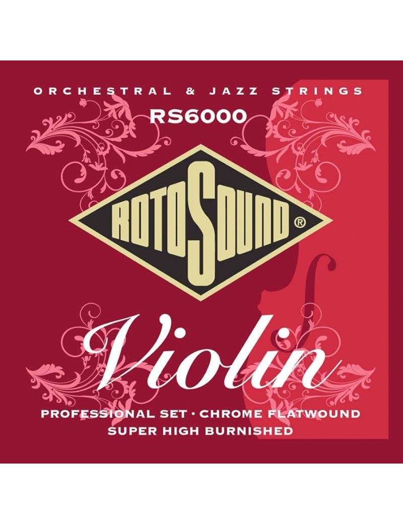 CUERDA VIOLÍN ROTOSOUND RS6000 JUEGO