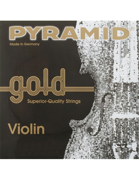 CUERDA VIOLÍN PYRAMID GOLD 4/4 MEDIUM JUEGO