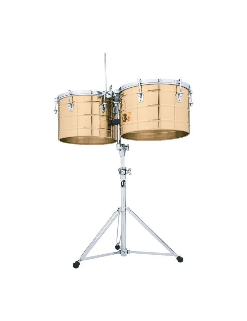 TIMBALES LP TITO PUENTE 15" + 16" LP258-BZ THUNDER BRONCE LP818535