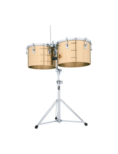 TIMBALES LP TITO PUENTE 15" + 16" LP258-BZ THUNDER BRONCE LP818535
