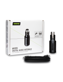 INTERFACE SHURE MOTIV MVX2U...