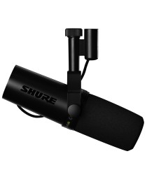 MICRÓFONO ESTUDIO SHURE SM7DB DINÁMICO POLAR CARDIODE + PREAMPLIFICADOR