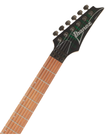 GUITARRA ELÉCTRICA IBANEZ KIKO LOURELIO KIKOSP3TEB TRANSPARENT EMERALD BURST