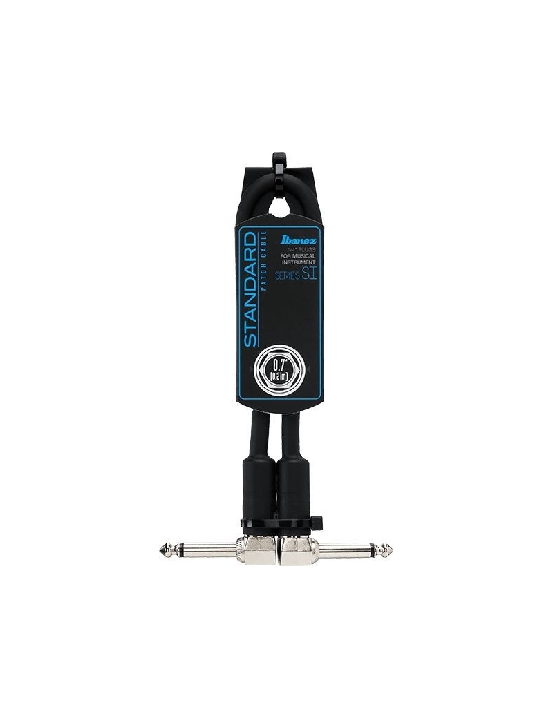 CABLE JACK M - JACK M 0.21 METROS IBANEZ SI07P NEGRO