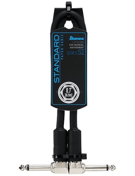 CABLE JACK M - JACK M 0.21 METROS IBANEZ SI07P NEGRO