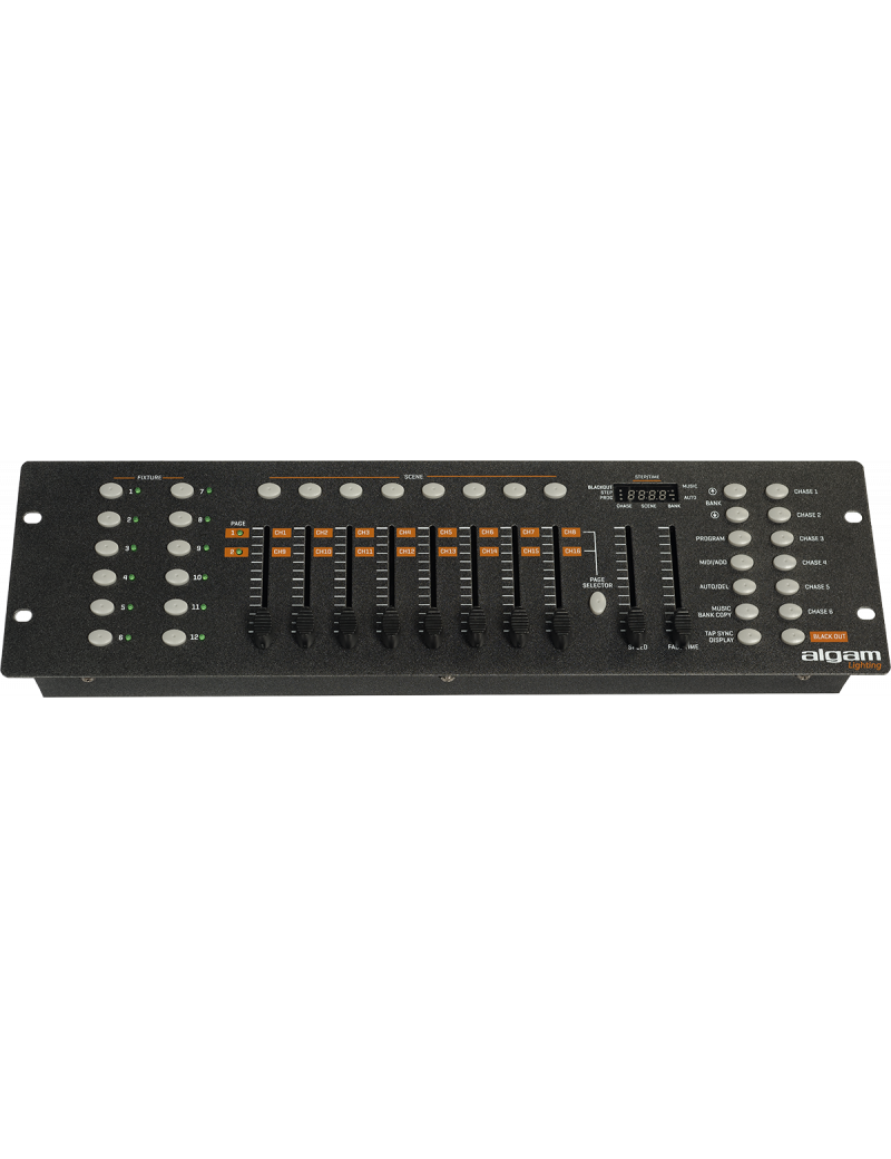 MESA CONTROLADOR DMX 192 CANALES