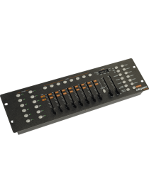 MESA CONTROLADOR DMX 192 CANALES