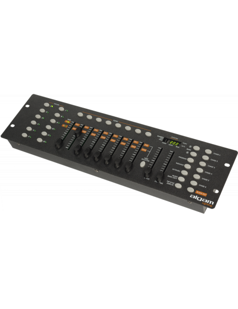 MESA CONTROLADOR DMX 192 CANALES