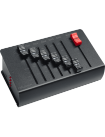 MESA CONTROLADOR DMX 6 CANALES