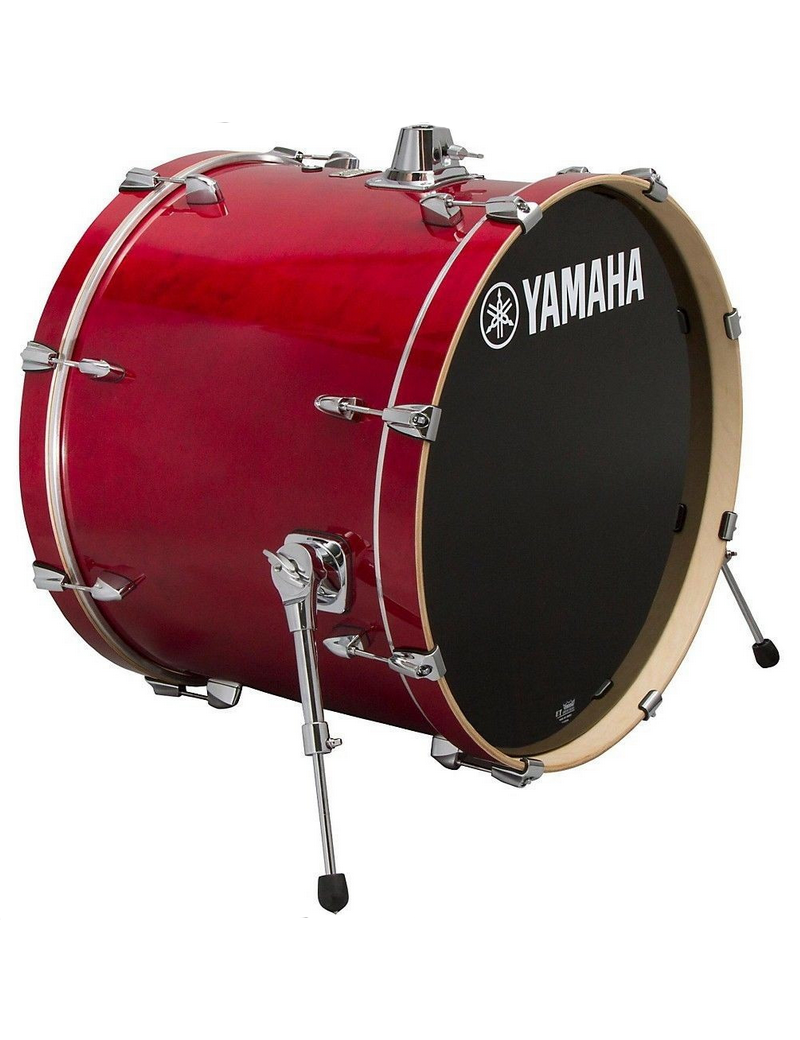 BOMBO YAMAHA STAGE CUSTOM BIRCH 18" x 15" JSBB1815CR CRANBERRY RED