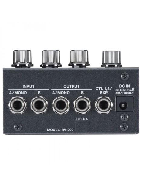 PEDAL BOSS RV-200 REVERB