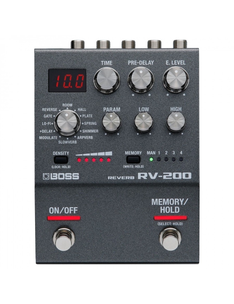 PEDAL BOSS RV-200 REVERB