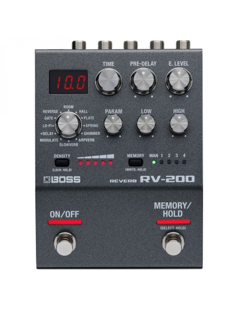 PEDAL BOSS RV-200 REVERB