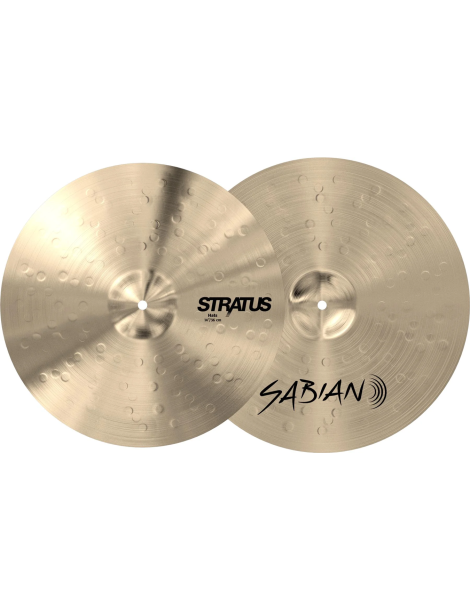 PLATO SABIAN STRATUS HI HATS 14"