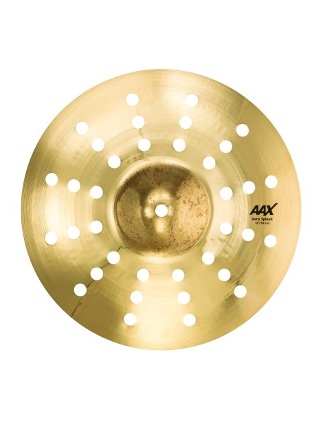 PLATO SABIAN AAX AERO SPLASH BRILLIANT 12"