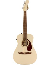 GUITARRA ACÚSTICA FENDER 4/4 MALIBU PLAYER WN OLYMPIC WHITE 970722505