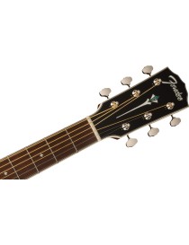 GUITARRA ACÚSTICA FENDER 4/4 PARAMOUNT PO-220E ORCHESTRA WN 970632307 ED. LIMITADA