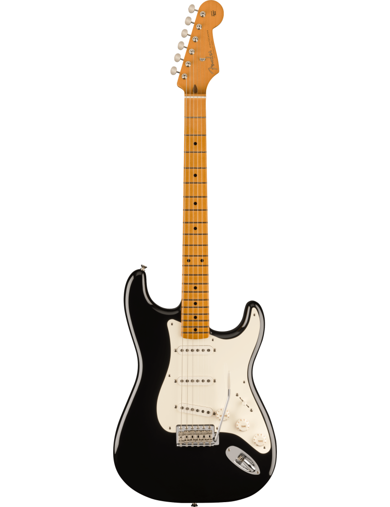 GUITARRA ELÉCTRICA FENDER MEXICO VINTERA II '50 STRATOCASTER BLACK CON FUNDA 149012306