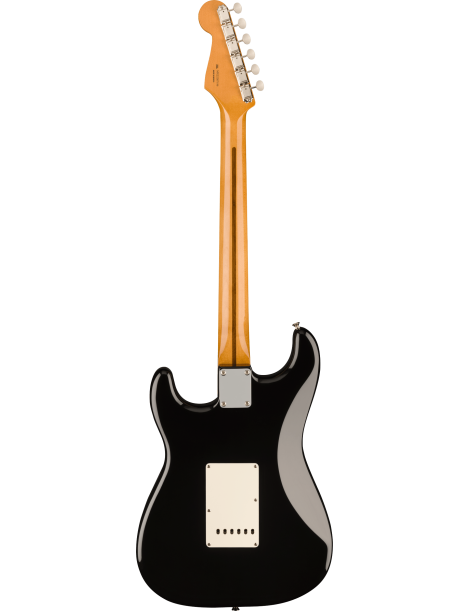 GUITARRA ELÉCTRICA FENDER MEXICO VINTERA II '50 STRATOCASTER BLACK CON FUNDA 149012306