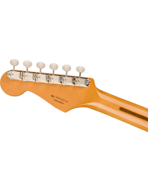 GUITARRA ELÉCTRICA FENDER MEXICO VINTERA II '50 STRATOCASTER BLACK 149012306