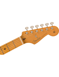 GUITARRA ELÉCTRICA FENDER MEXICO VINTERA II '50 STRATOCASTER BLACK 149012306