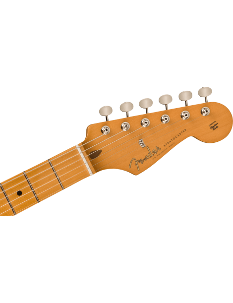 GUITARRA ELÉCTRICA FENDER MEXICO VINTERA II '50 STRATOCASTER BLACK 149012306