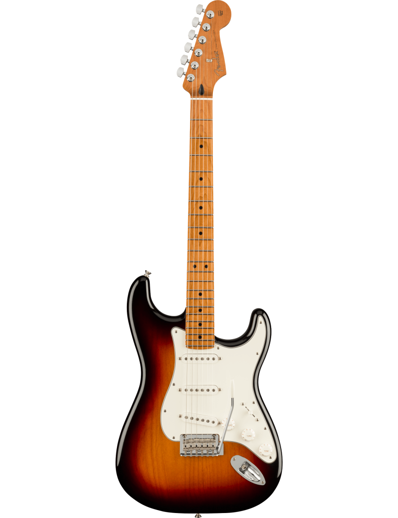 GUITARRA ELÉCTRICA FENDER MEXICO PLAYER STRATOCASTER SUNBURST ROASTED MAPLE NECK 144580500 ED. LIMITADA