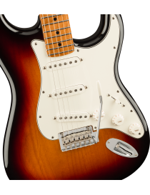 GUITARRA ELÉCTRICA FENDER MEXICO PLAYER STRATOCASTER SUNBURST ROASTED MAPLE NECK 144580500 ED. LIMITADA