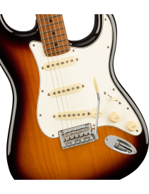 GUITARRA ELÉCTRICA FENDER MEXICO PLAYER STRATOCASTER 2 SUNBURST ROASTED MAPLE NECK 144580503 ED. LIMITADA