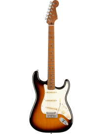 GUITARRA ELÉCTRICA FENDER MEXICO PLAYER STRATOCASTER 2 SUNBURST ROASTED MAPLE NECK 144580503 ED. LIMITADA