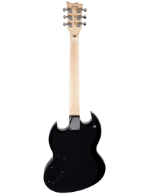 GUITARRA ELÉCTRICA ESP LTD VIPER 10 NEGRO CON FUNDA