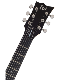 GUITARRA ELÉCTRICA ESP LTD VIPER 10 NEGRO CON FUNDA