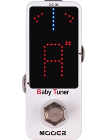 PEDAL MOOER BABY TUNER