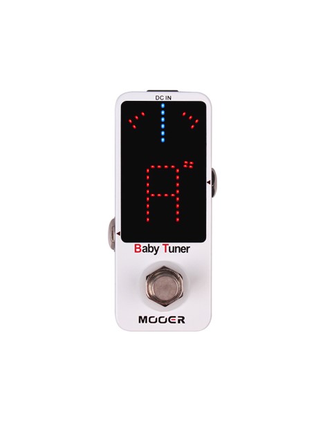 PEDAL MOOER BABY TUNER