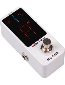 PEDAL MOOER BABY TUNER