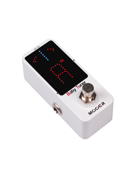 PEDAL MOOER BABY TUNER