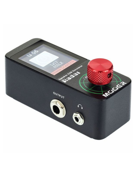 PEDAL MOOER RADAR SIMULADOR DE ALTAVOZ