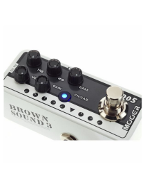 PEDAL MOOER BROWN SOUND MICRO PREAMP